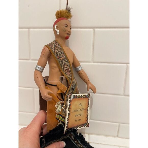 Indigenous/Native American Sandy Doll Roaring River - Picture 2 of 5